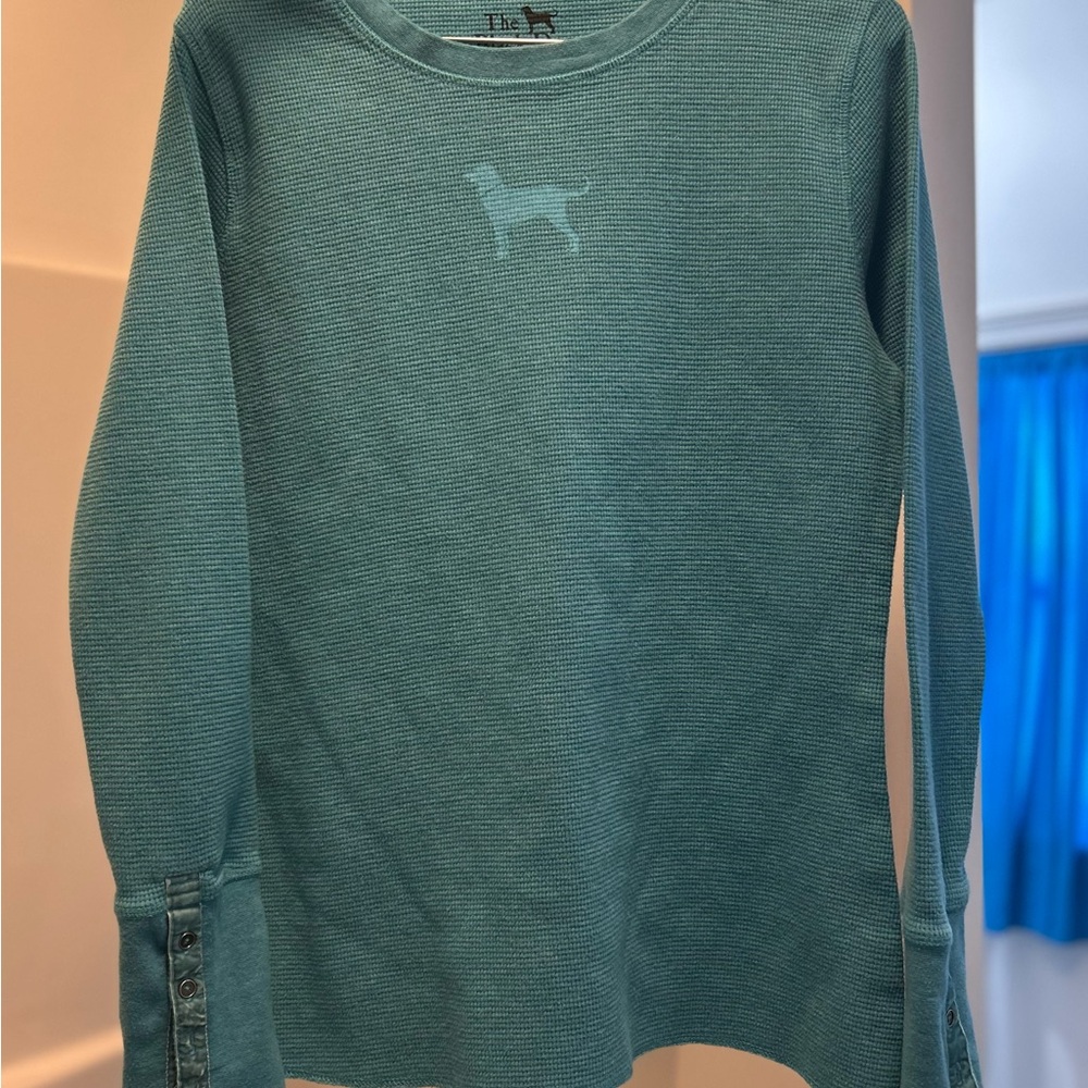 Black Dog Long Sleeve Thermal Shirt